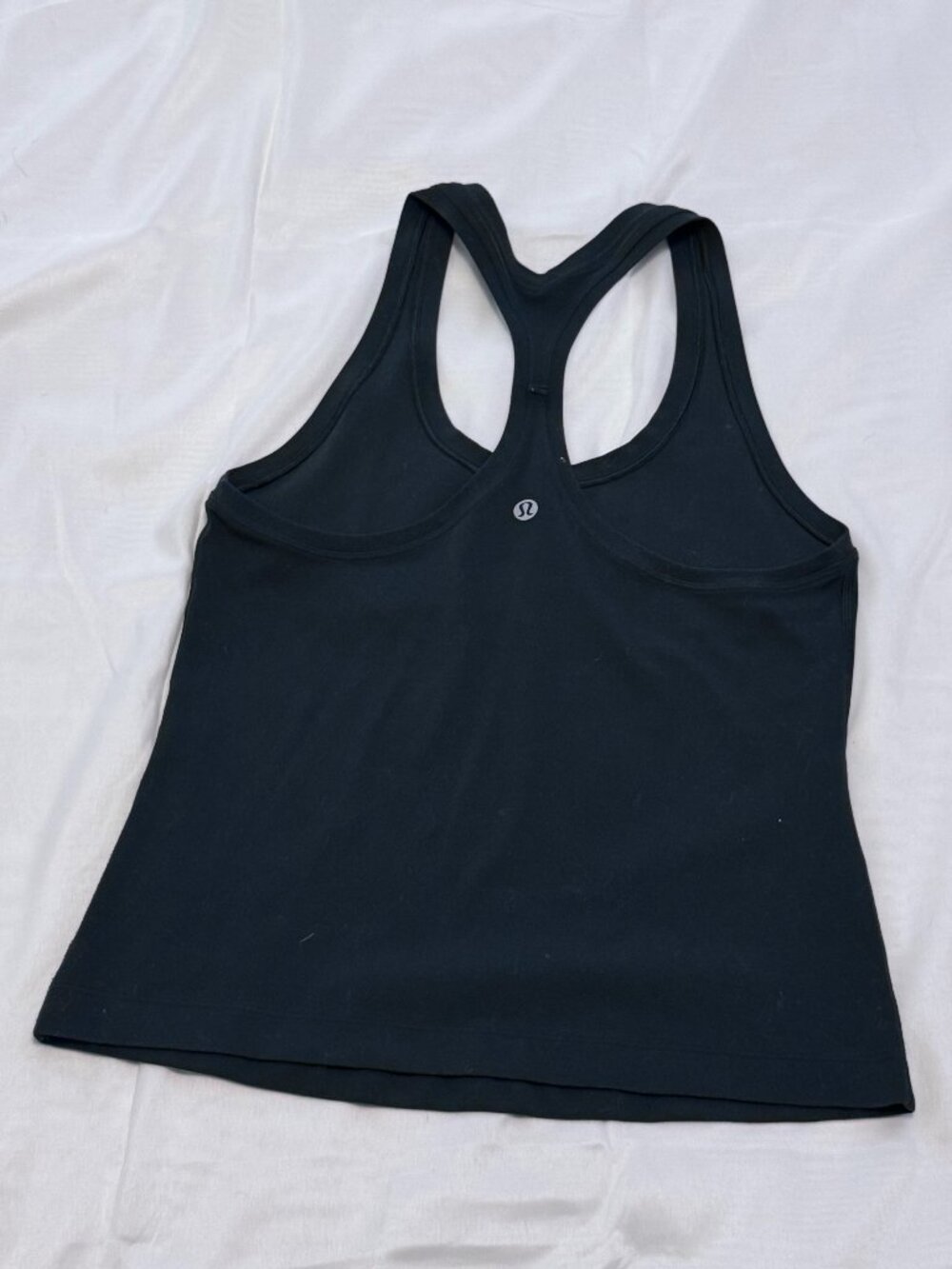 Lululemon Cool Racerback Short Tank Top *Nulu - Size 6 - Rainforest Green